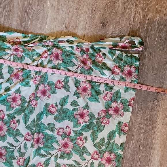 ♥️hm  tunic size M floral print and summer, beach, boho, - Picture 13 of 16